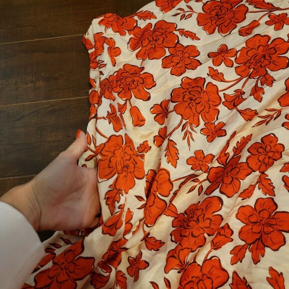 Hansen & Gretel Carmen Wildflower Maxi Dress Womens M Formal Elegant Luxury - Picture 4 of 9